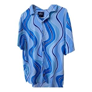 Hollister mens XL button down shirt